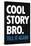 Cool Story Bro Tell It Again-null-Stretched Canvas