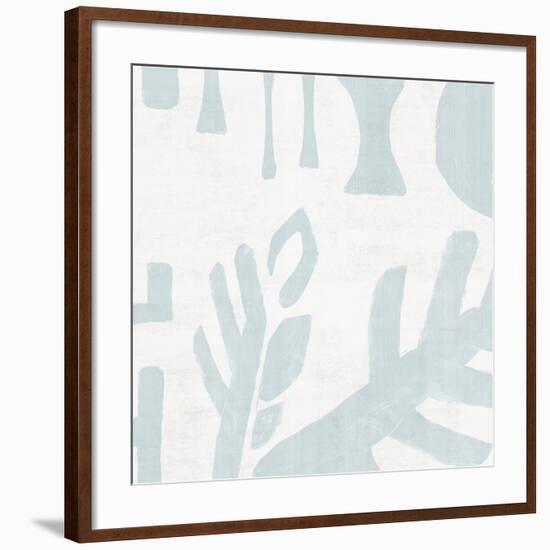 Cool Summer I-Eva Watts-Framed Art Print