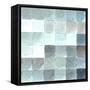 Cool Tiles 2-Beverly Dyer-Framed Stretched Canvas