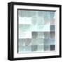 Cool Tiles 2-Beverly Dyer-Framed Art Print