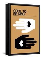 Cool to Be Kind Desert-Frances Collett-Framed Stretched Canvas