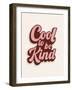 Cool To Be Kind-Otto Gibb-Framed Giclee Print