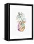 Cool & Tropical 1-Megan Swartz-Framed Stretched Canvas