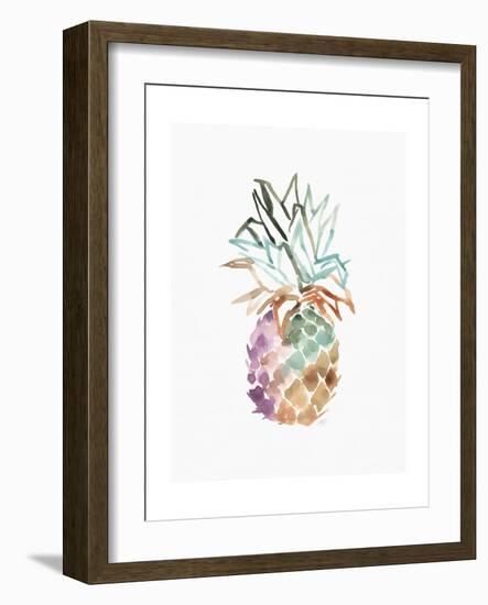 Cool & Tropical 1-Megan Swartz-Framed Art Print