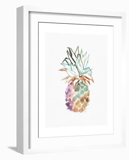 Cool & Tropical 1-Megan Swartz-Framed Art Print