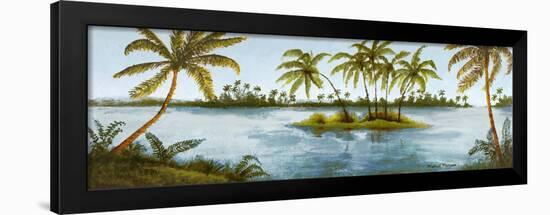 Cool Tropics I-Michael Marcon-Framed Art Print