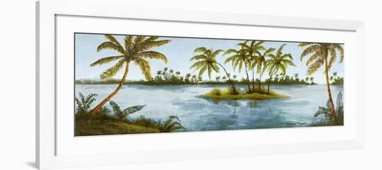 Cool Tropics I-Michael Marcon-Framed Premium Giclee Print