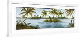 Cool Tropics I-Michael Marcon-Framed Premium Giclee Print