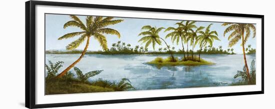 Cool Tropics I-Michael Marcon-Framed Premium Giclee Print