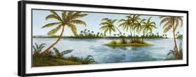 Cool Tropics I-Michael Marcon-Framed Premium Giclee Print