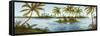 Cool Tropics I-Michael Marcon-Framed Stretched Canvas