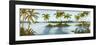 Cool Tropics II-Michael Marcon-Framed Premium Giclee Print