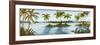 Cool Tropics II-Michael Marcon-Framed Premium Giclee Print