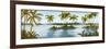 Cool Tropics II-Michael Marcon-Framed Premium Giclee Print