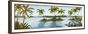 Cool Tropics II-Michael Marcon-Framed Premium Giclee Print