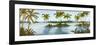 Cool Tropics II-Michael Marcon-Framed Premium Giclee Print