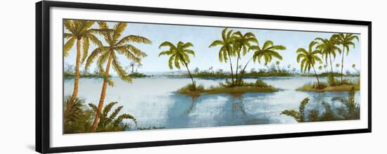 Cool Tropics II-Michael Marcon-Framed Premium Giclee Print