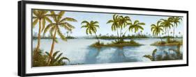 Cool Tropics II-Michael Marcon-Framed Premium Giclee Print