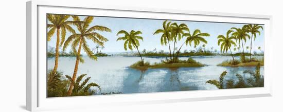 Cool Tropics II-Michael Marcon-Framed Premium Giclee Print