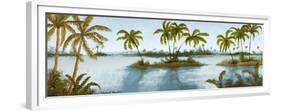 Cool Tropics II-Michael Marcon-Framed Premium Giclee Print