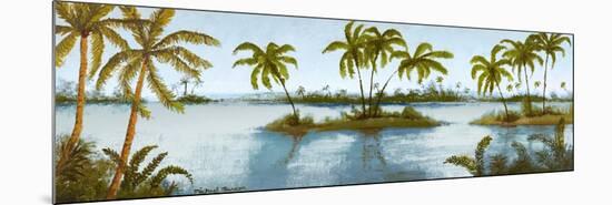 Cool Tropics II-Michael Marcon-Mounted Premium Giclee Print