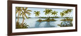 Cool Tropics II-Michael Marcon-Framed Art Print