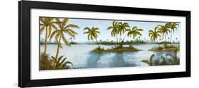 Cool Tropics II-Michael Marcon-Framed Art Print