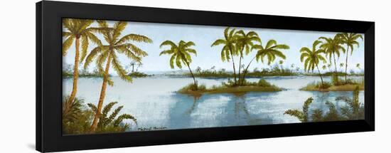 Cool Tropics II-Michael Marcon-Framed Art Print