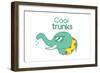 Cool Trunks-Enrique Rodriguez Jr.-Framed Art Print