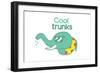 Cool Trunks-Enrique Rodriguez Jr.-Framed Art Print