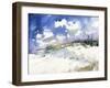 Cool Valley-null-Framed Giclee Print