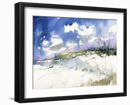 Cool Valley-null-Framed Giclee Print