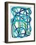 Cool Vector I-Jodi Fuchs-Framed Art Print