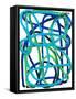 Cool Vector I-Jodi Fuchs-Framed Stretched Canvas