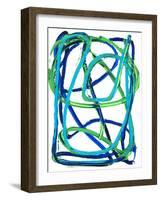 Cool Vector II-Jodi Fuchs-Framed Art Print