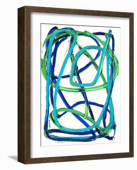 Cool Vector II-Jodi Fuchs-Framed Art Print