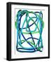 Cool Vector II-Jodi Fuchs-Framed Art Print