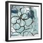 Cool Vision Floral I-Lanie Loreth-Framed Art Print