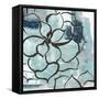 Cool Vision Floral I-Lanie Loreth-Framed Stretched Canvas