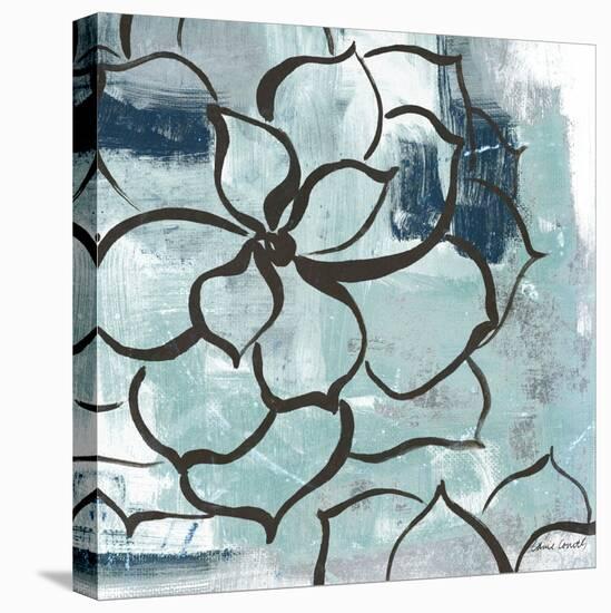 Cool Vision Floral I-Lanie Loreth-Stretched Canvas