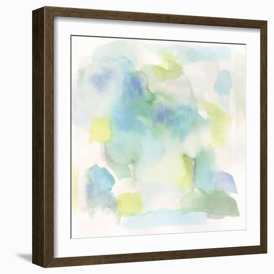 Cool Wash II-Jodi Fuchs-Framed Art Print