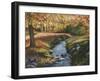 Cool Water-Lene Alston Casey-Framed Art Print