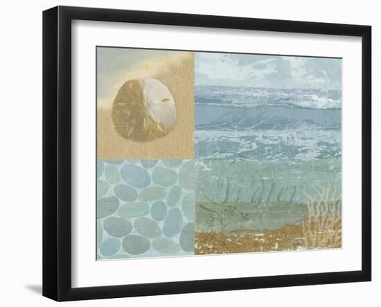 Cool Waters I-Veronique-Framed Giclee Print