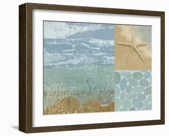 Cool Waters II-Veronique-Framed Giclee Print