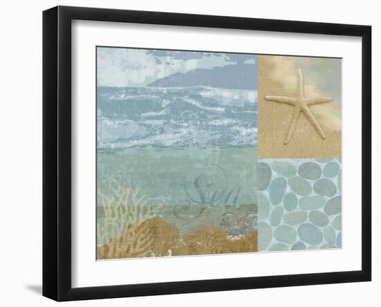 Cool Waters II-Veronique-Framed Giclee Print