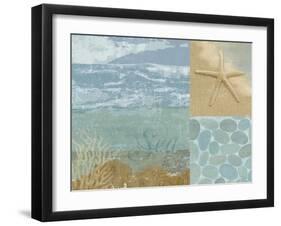 Cool Waters II-Veronique-Framed Giclee Print