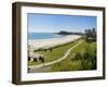 Coolangatta Beach and Town Panoramic, Gold Coast, Queensland, Australia, Pacifc-Matthew Williams-Ellis-Framed Photographic Print