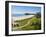 Coolangatta Beach and Town Panoramic, Gold Coast, Queensland, Australia, Pacifc-Matthew Williams-Ellis-Framed Photographic Print