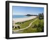 Coolangatta Beach and Town Panoramic, Gold Coast, Queensland, Australia, Pacifc-Matthew Williams-Ellis-Framed Photographic Print