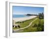 Coolangatta Beach and Town Panoramic, Gold Coast, Queensland, Australia, Pacifc-Matthew Williams-Ellis-Framed Photographic Print